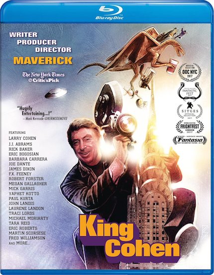 Now on Blu-ray: KING COHEN is Filled with Insane Stories